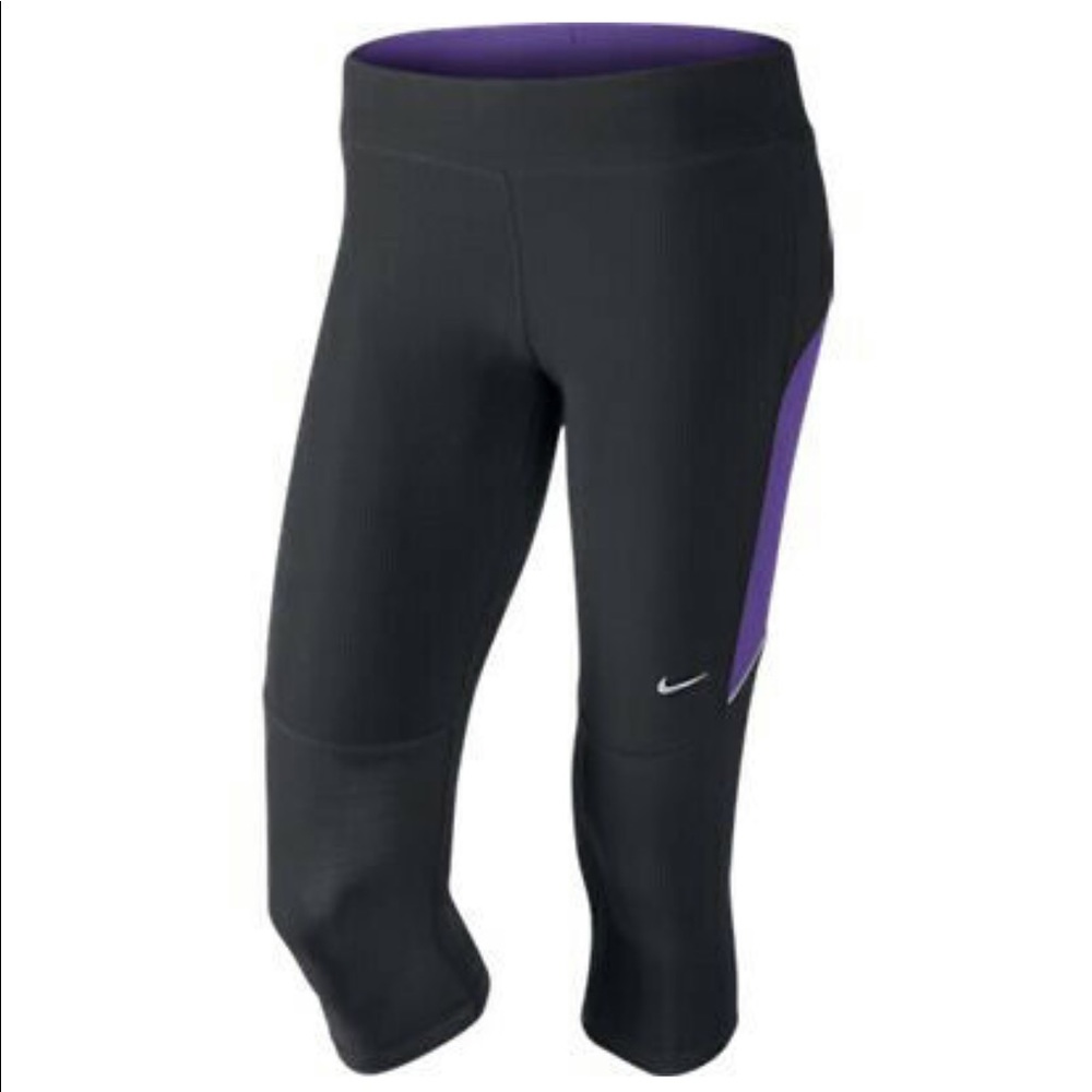 Nike Dri Fit Women's Training Running Capri Pants